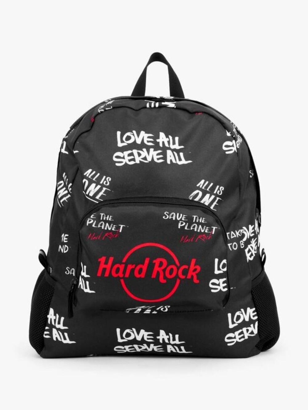 Hard Rock Cafe Love All Serve All Graffiti Packable Backpack